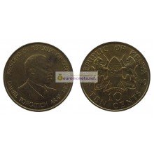 Кения 10 центов 1990 год