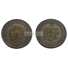 Марокко 5 дирхамов 1423 (2002) год. биметалл