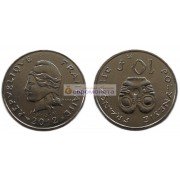 Французская Полинезия 10 франков 2012 год