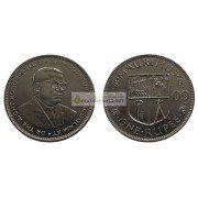 Маврикий 1 рупия 2009 год