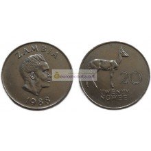 Республика Замбия 20 нгве 1988 год