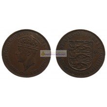 Джерси 1/12 шиллинга 1946 год Георг VI