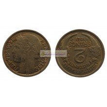 Франция Третья Республика 2 франка 1941 год