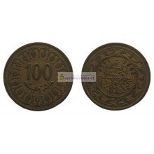 Тунис 100 миллимов 2005 / 1426 год