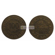 Тунис 100 миллимов 2008 / 1429 год