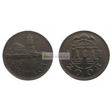 Макао 1 патака 2003 год