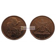 Республика Тринидад и Тобаго 5 центов 2008 год