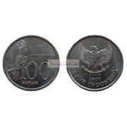 Индонезия 100 рупий 1999 год.
