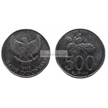 Индонезия 500 рупий 2003 год