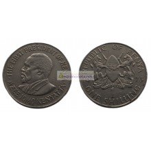 Кения 1 шиллинг 1973 год