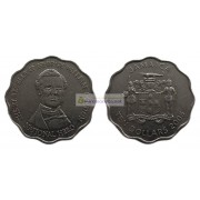 Ямайка 10 долларов 2005 год. Елизавета II