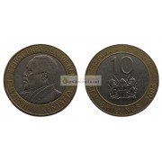Кения 10 шиллингов 2005 год