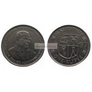 Маврикий 1 рупия 1997 год