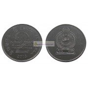 Шри-Ланка 2 рупии 2013 год