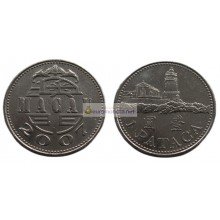 Макао 1 патака 2007 год