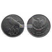 Индонезия 200 рупий 2003 год.