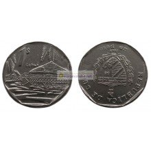 Республика Куба 1 песо 2007 год