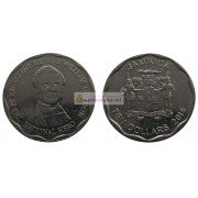 Ямайка 10 долларов 2015 год. Елизавета II