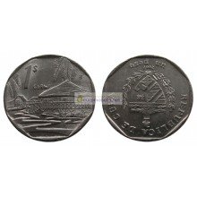 Республика Куба 1 песо 2007 год