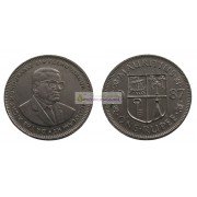 Маврикий 1 рупия 1987 год