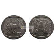 (ЮАР) Южно-Африканская Республика 5 рандов 1995 год