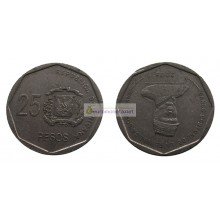 Доминиканская Республика (Доминикана) 25 песо 2005 год