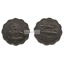Багамские острова (Багамы) 10 центов 2005 год