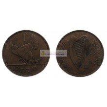 Ирландия (Ирландское Свободное государство) 1 пенни 1933 год 