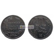 Французская Полинезия 1 франк 2003 год