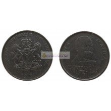 Нигерия 1 найра 1991 год