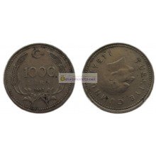 Турция 1000 лир 1993 год