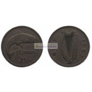 Ирландия 2 шиллинга (флорин) 1963 год