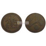 Западная Африка (BCEAO) 25 франков 1987 год