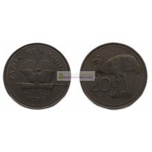 Папуа - Новая Гвинея 20 тойя 1975 год.