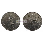 Новая Каледония 10 франков 1983 год