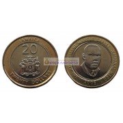 Ямайка 20 долларов 2006 год. Елизавета II