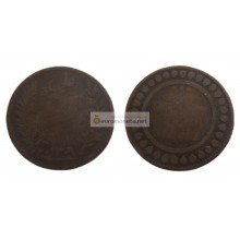 Тунис 10 сантимов 1892 год