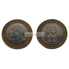 Кения 10 шиллингов 2010 год