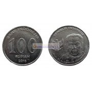 Индонезия 100 рупий 2016 год.
