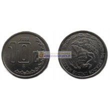 Мексика 10 сентаво 2010 год