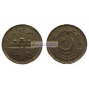 Пакистан 2 рупии 2001 год