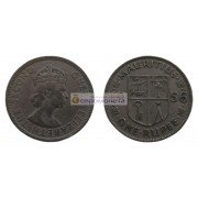 Маврикий 1 рупия 1956 год 