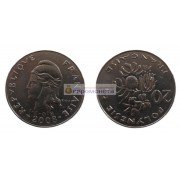 Французская Полинезия 20 франков 2008 год