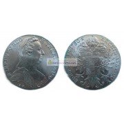 Австрия 1 талер 1780 год Мария Тереза Restrikes