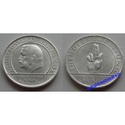 Германия Веймар 3 марки 1929 год A серебро