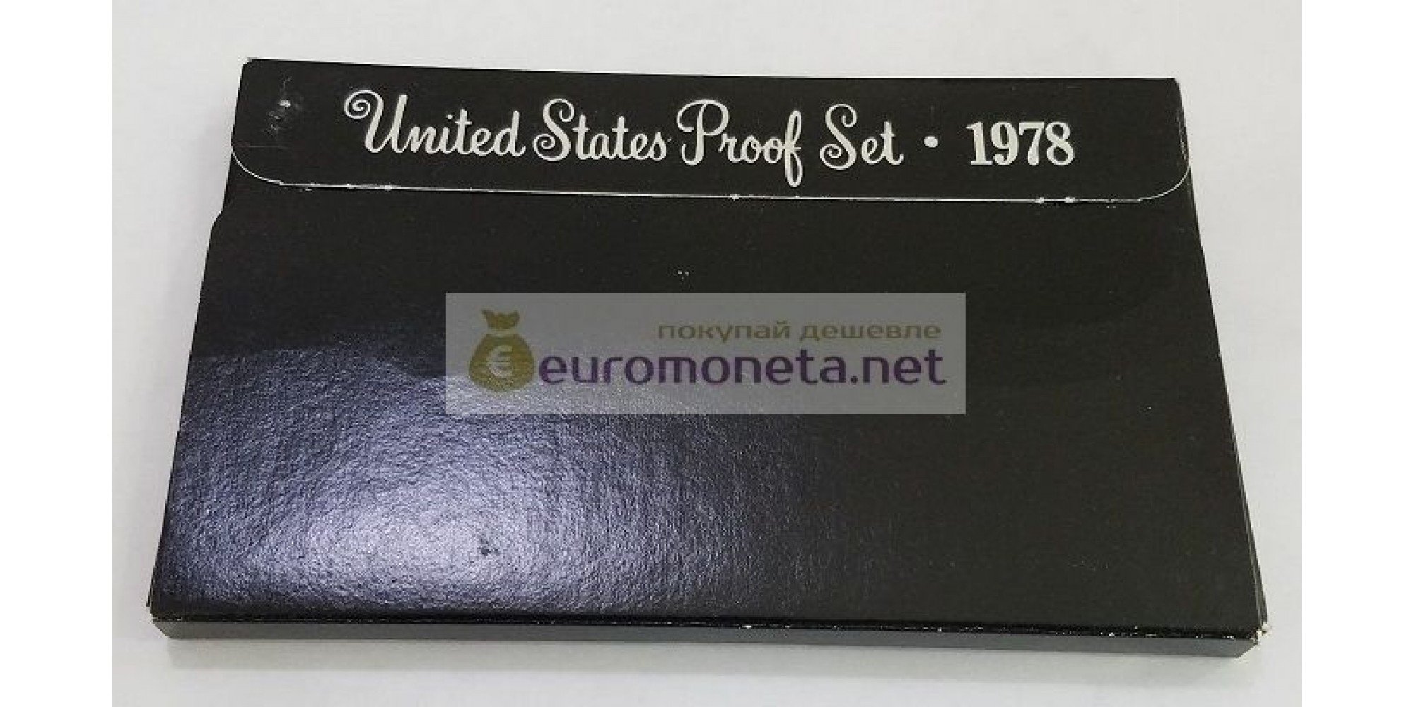 США годовой набор 1978 S Эйзенхауэр ПРУФ Proof