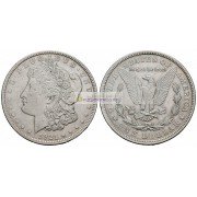 США 1 доллар 1921 год Доллар Моргана. Серебро.