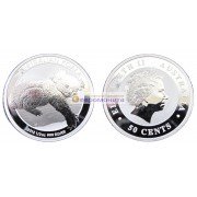 Австралия 50 центов 2012 год Австралийская Коала. Серебро. Пруф