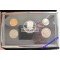 США набор 1992 год us mint premier silver proof set пруф серебро 5 монет