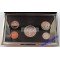 США набор 1998 год us mint premier silver proof set пруф серебро 5 монет
